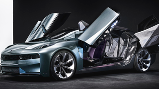Lynk & Co.'s New Concept Sedan Looks Kind Of Awesome